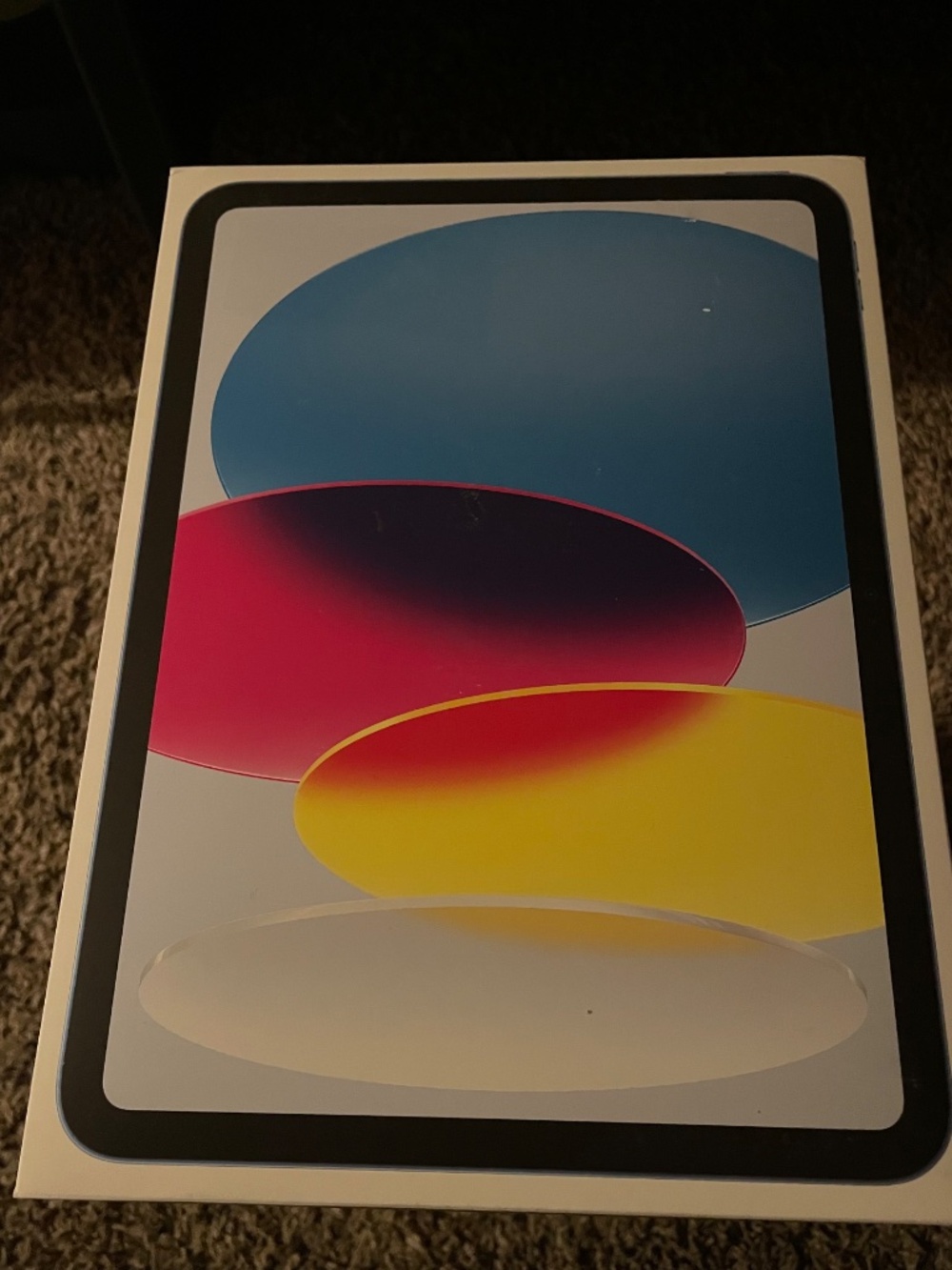 Apple iPad 10th Generation 64 GB Blue - Picture 2 of 6